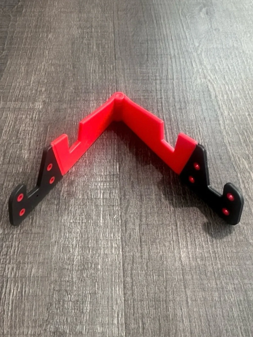 💞 New Red & Black Travel Universal Folding Phone Stand
